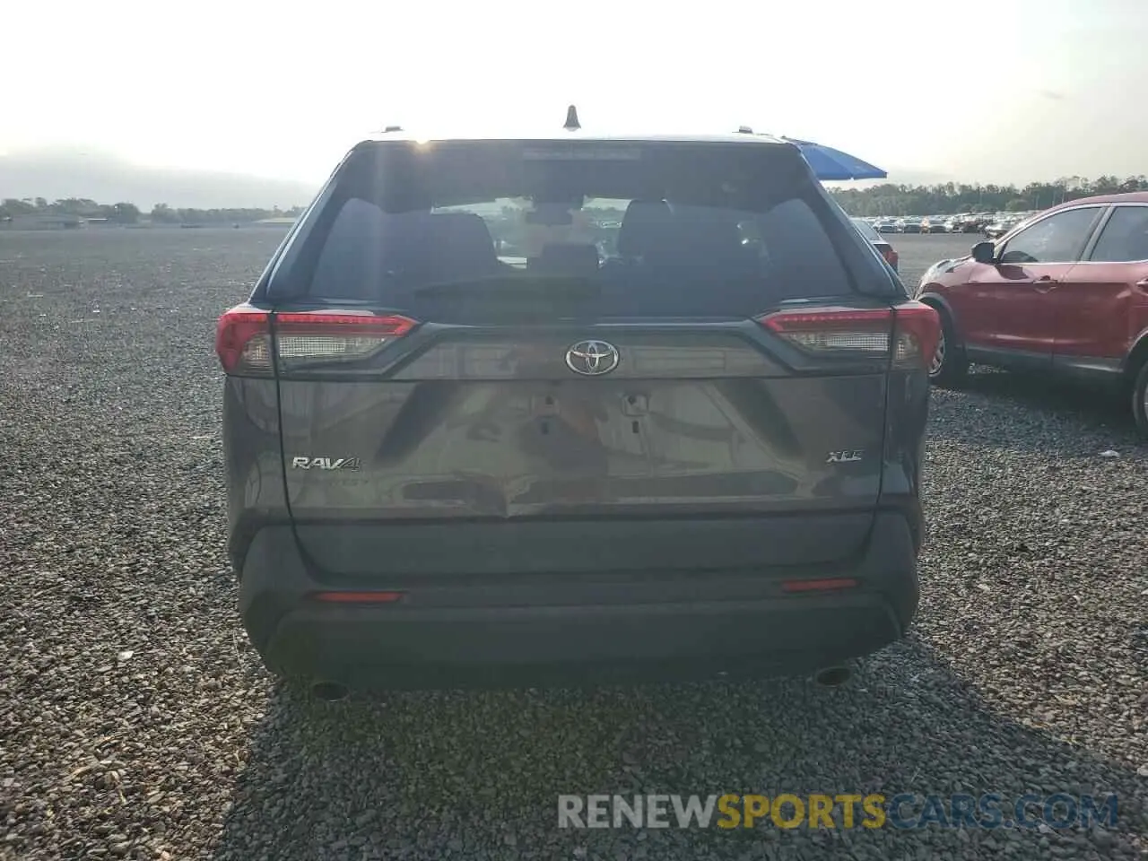 6 fotografías del automóvil dañado 2T3C1RFV3MW146721 TOYOTA RAV4 2021