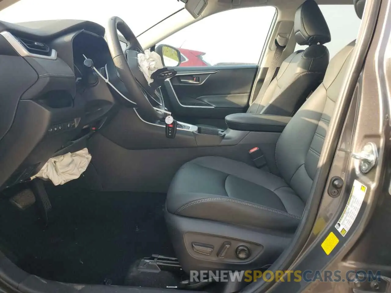 7 fotografías del automóvil dañado 2T3C1RFV3MW146721 TOYOTA RAV4 2021