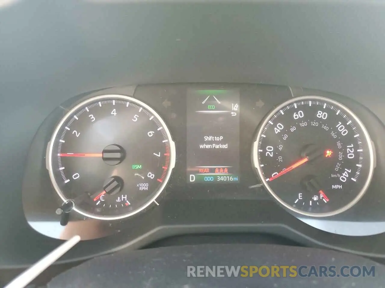 9 fotografías del automóvil dañado 2T3C1RFV3MW146721 TOYOTA RAV4 2021