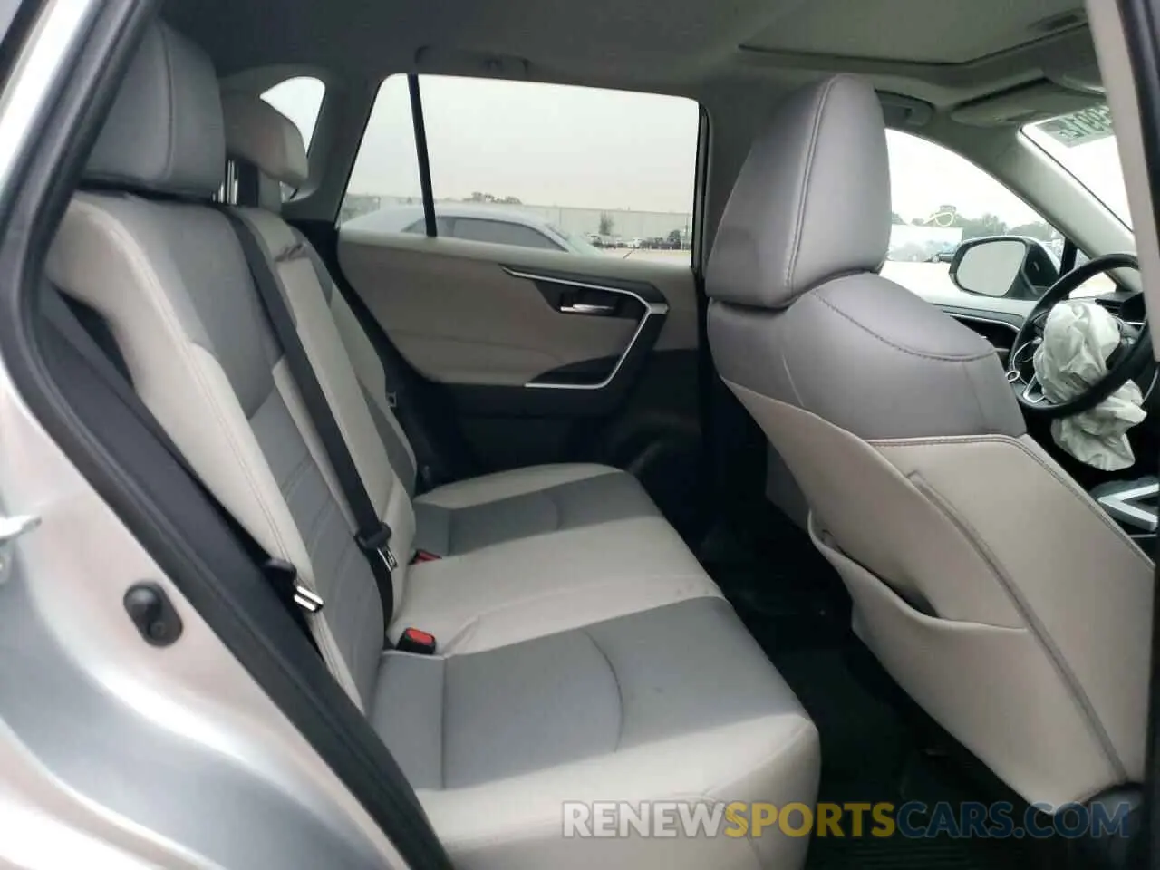 11 fotografías del automóvil dañado 2T3C1RFV4MC130609 TOYOTA RAV4 2021