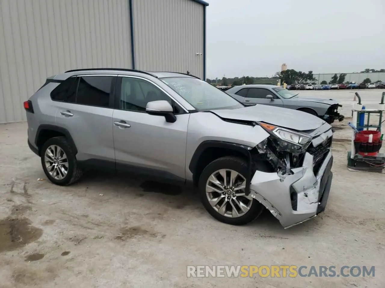 4 fotografías del automóvil dañado 2T3C1RFV4MC130609 TOYOTA RAV4 2021