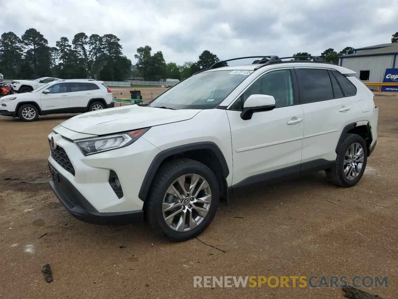 1 fotografías del automóvil dañado 2T3C1RFV4MW112786 TOYOTA RAV4 2021