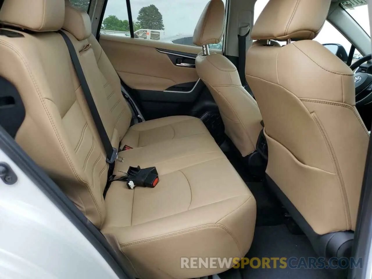 11 fotografías del automóvil dañado 2T3C1RFV4MW112786 TOYOTA RAV4 2021