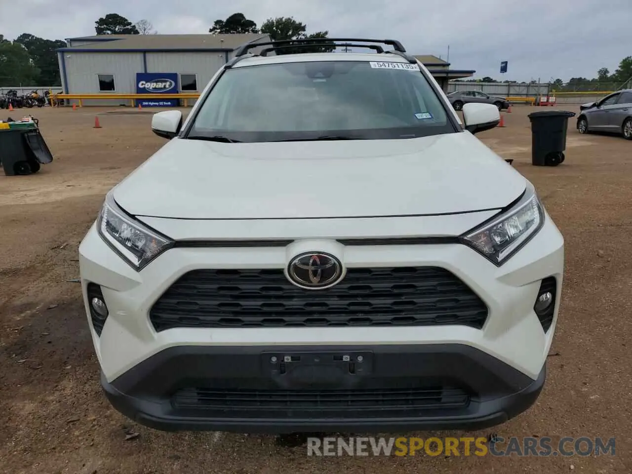 5 fotografías del automóvil dañado 2T3C1RFV4MW112786 TOYOTA RAV4 2021