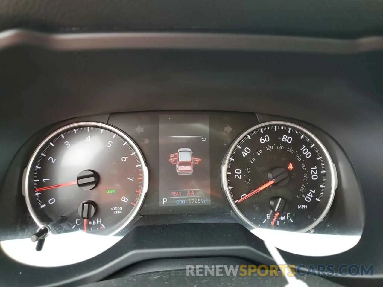 9 fotografías del automóvil dañado 2T3C1RFV4MW112786 TOYOTA RAV4 2021