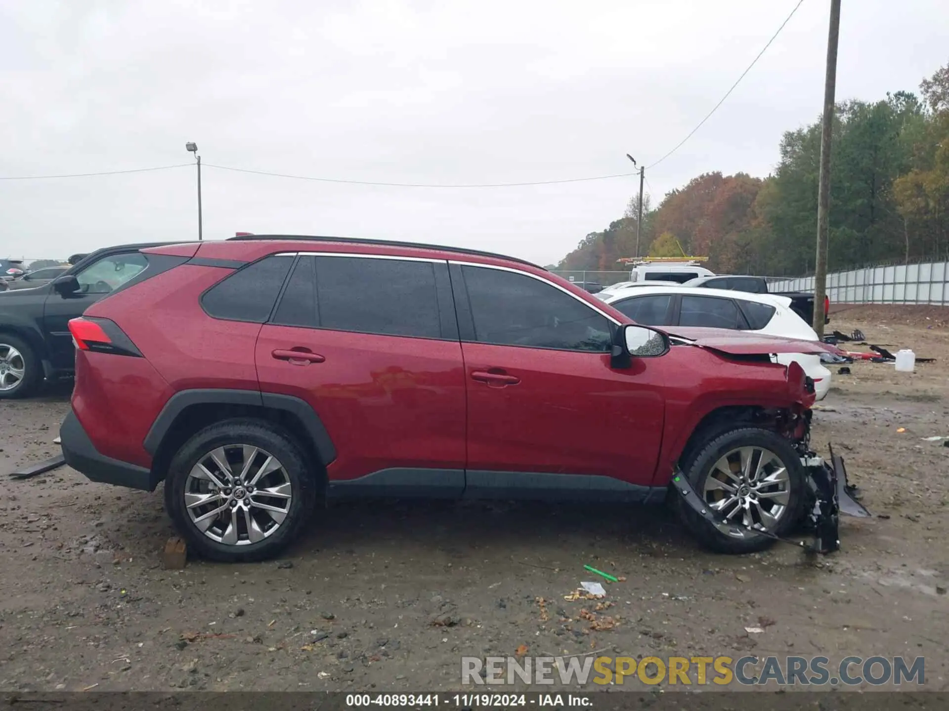 13 fotografías del automóvil dañado 2T3C1RFV4MW133895 TOYOTA RAV4 2021