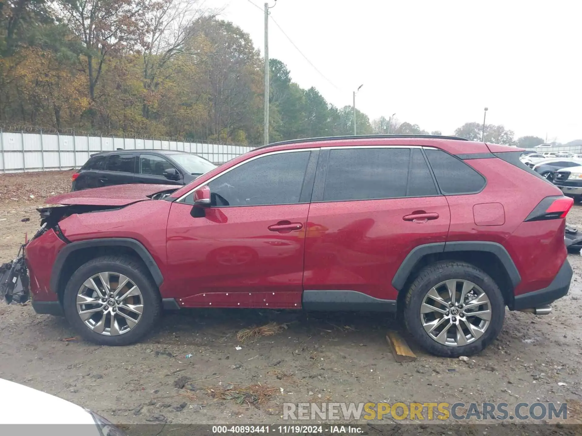 14 fotografías del automóvil dañado 2T3C1RFV4MW133895 TOYOTA RAV4 2021