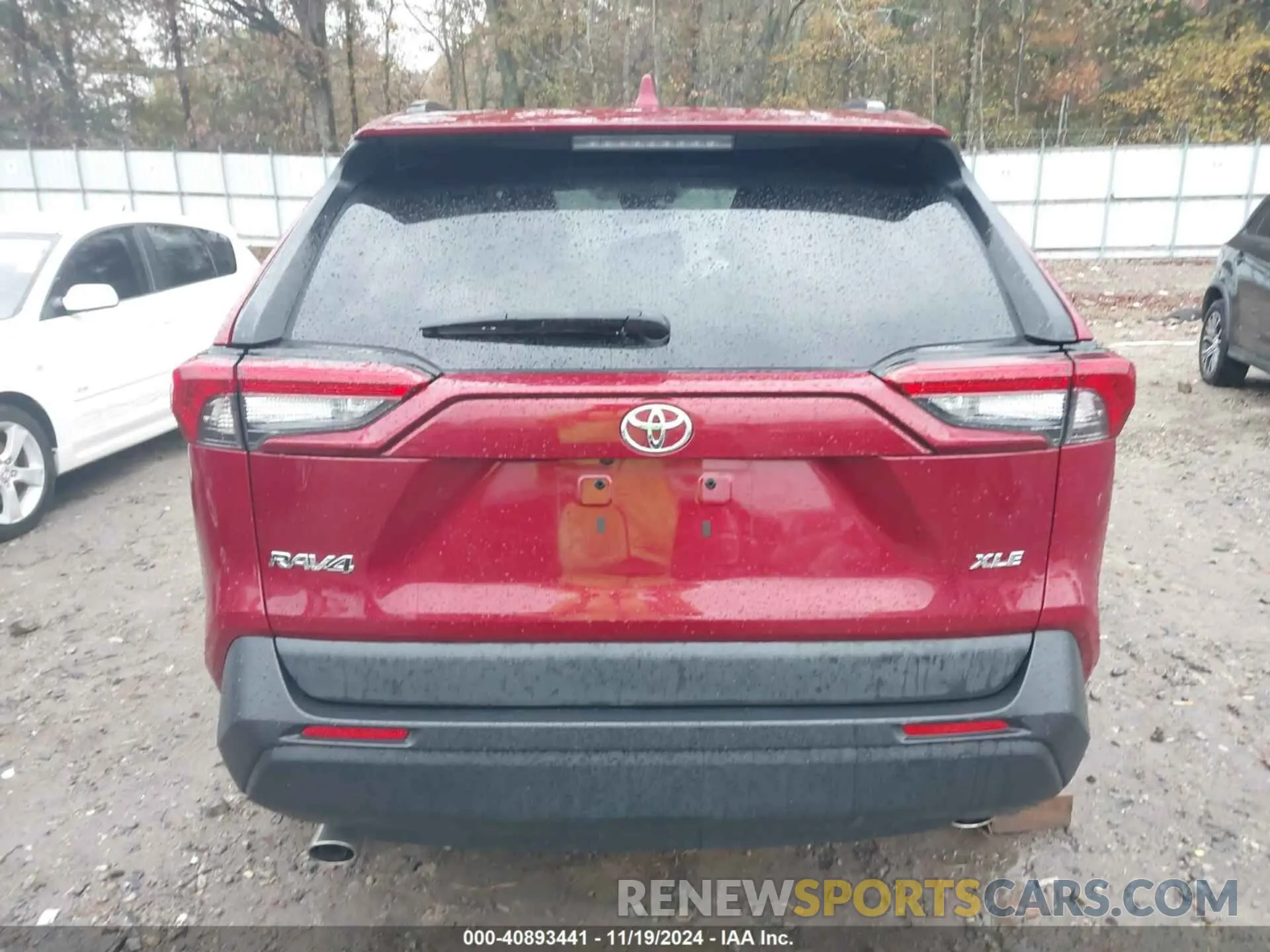 16 fotografías del automóvil dañado 2T3C1RFV4MW133895 TOYOTA RAV4 2021