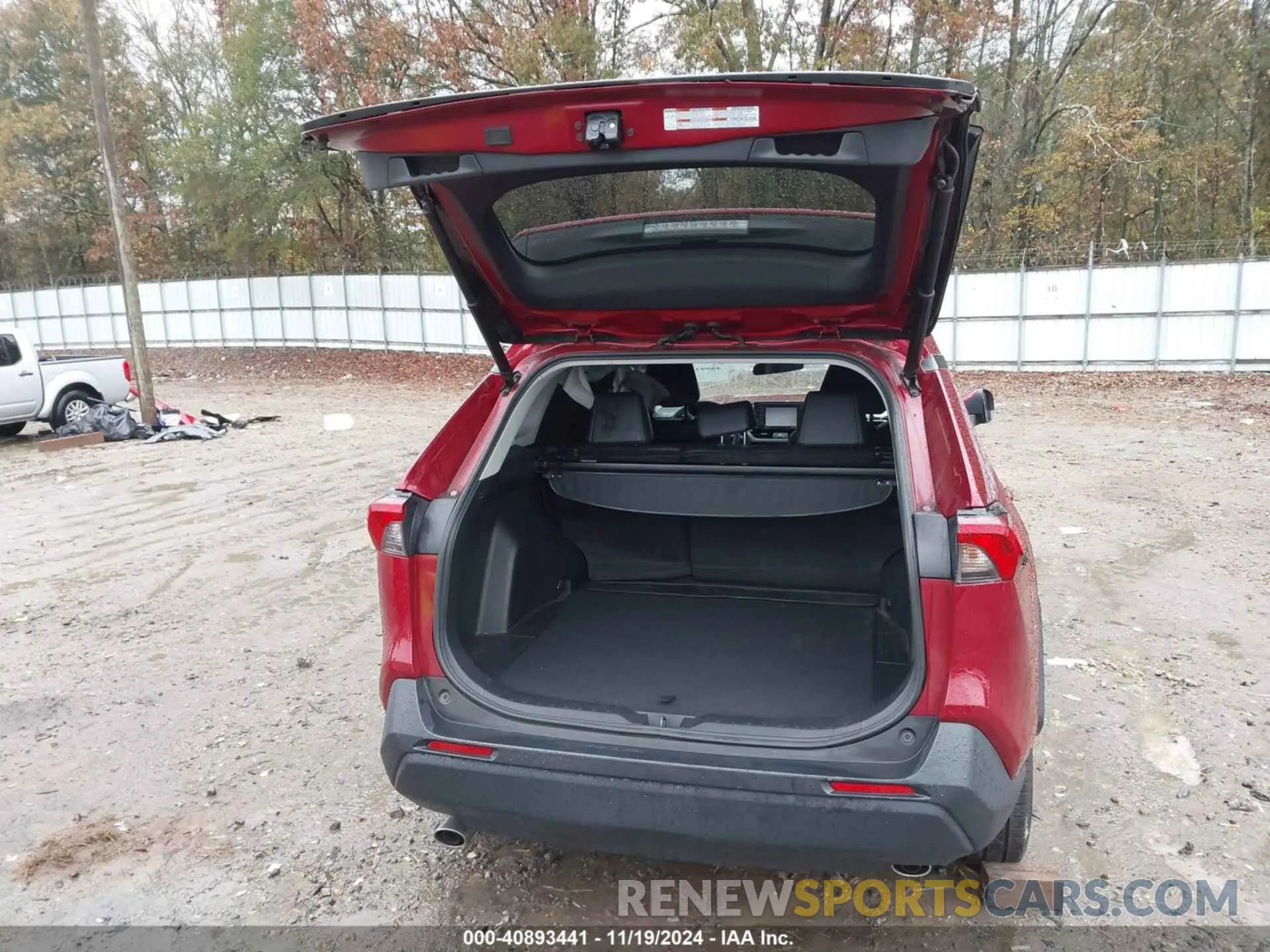 18 fotografías del automóvil dañado 2T3C1RFV4MW133895 TOYOTA RAV4 2021