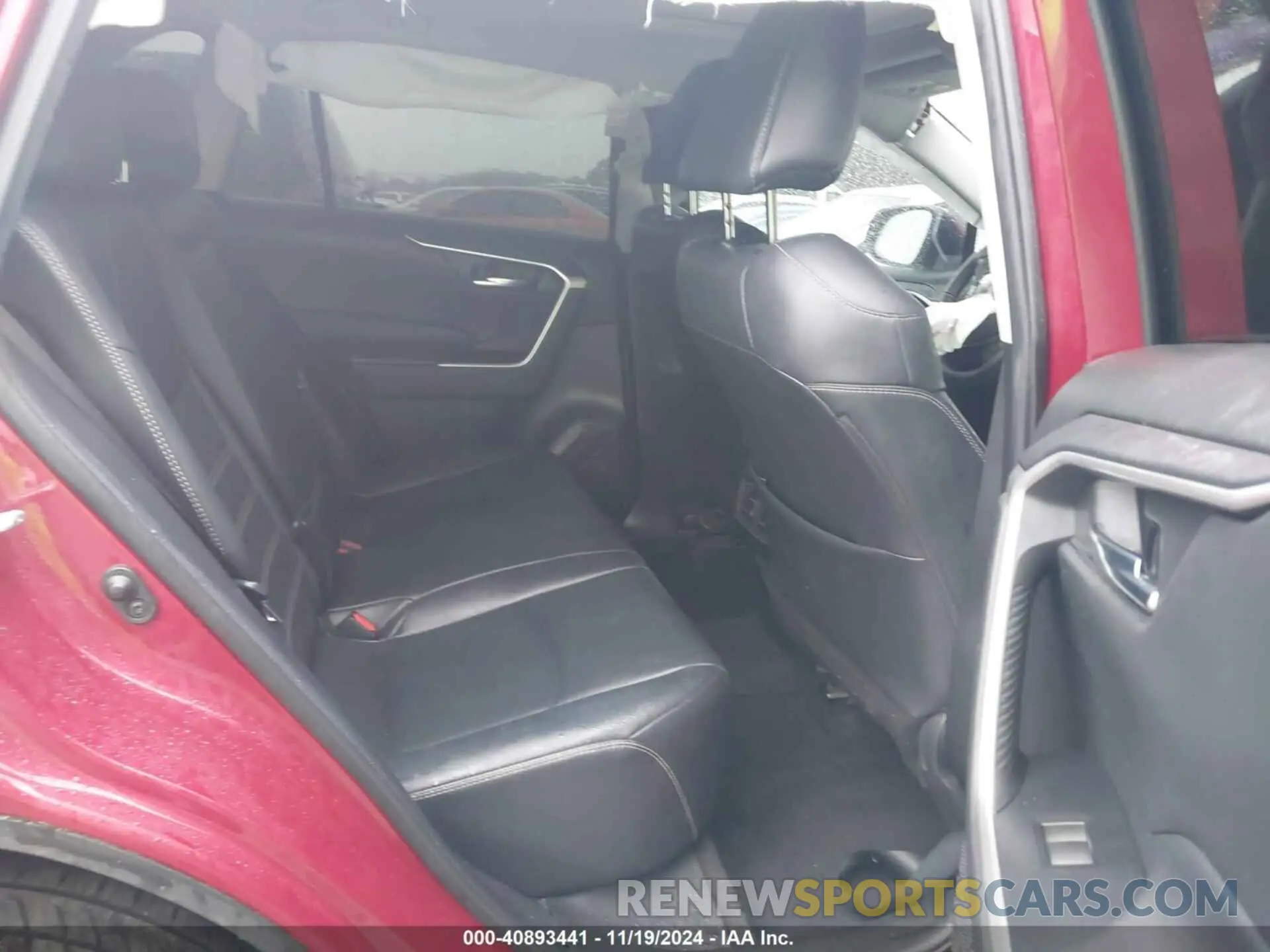 8 fotografías del automóvil dañado 2T3C1RFV4MW133895 TOYOTA RAV4 2021