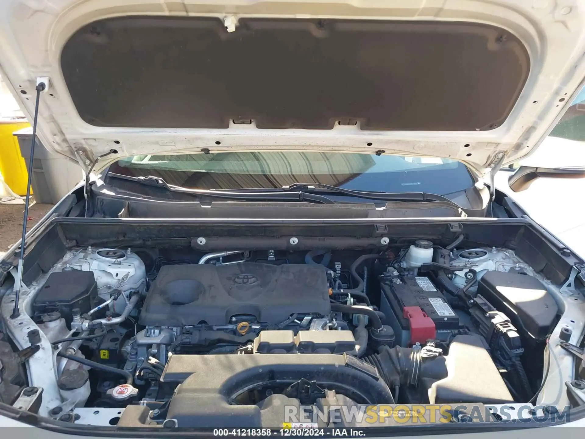 10 fotografías del automóvil dañado 2T3C1RFV4MW136697 TOYOTA RAV4 2021