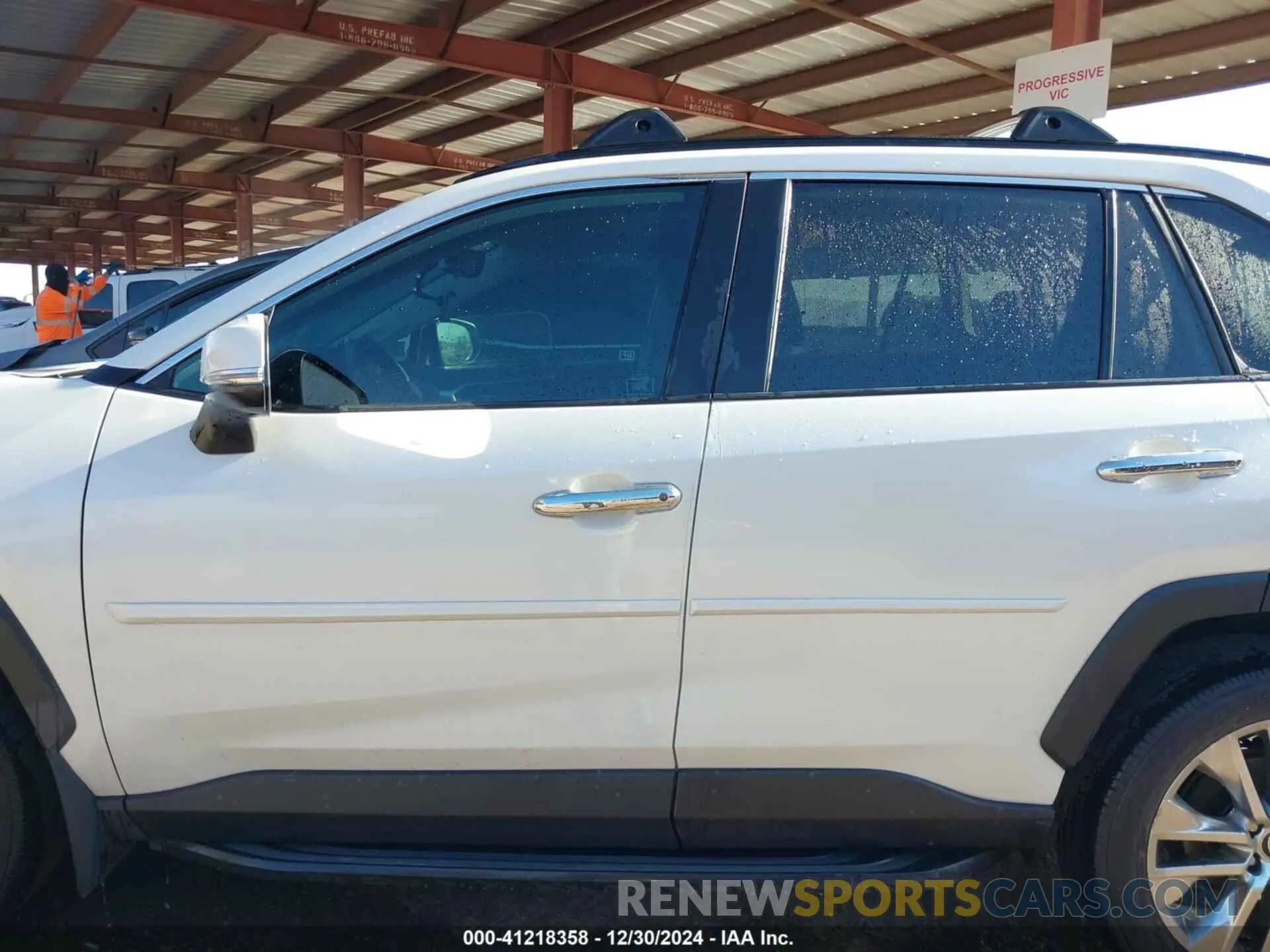 14 fotografías del automóvil dañado 2T3C1RFV4MW136697 TOYOTA RAV4 2021