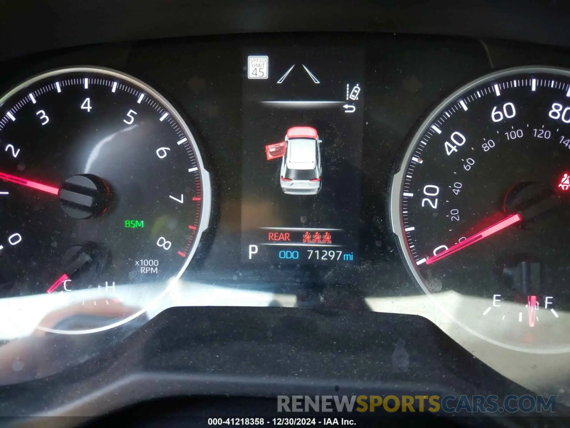 15 fotografías del automóvil dañado 2T3C1RFV4MW136697 TOYOTA RAV4 2021