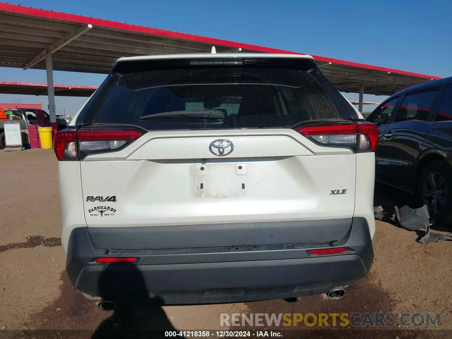 16 fotografías del automóvil dañado 2T3C1RFV4MW136697 TOYOTA RAV4 2021