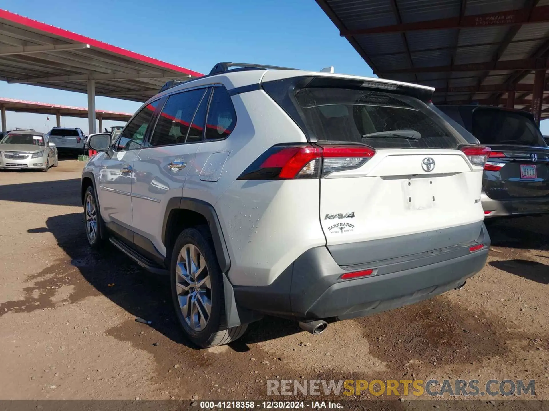 3 fotografías del automóvil dañado 2T3C1RFV4MW136697 TOYOTA RAV4 2021