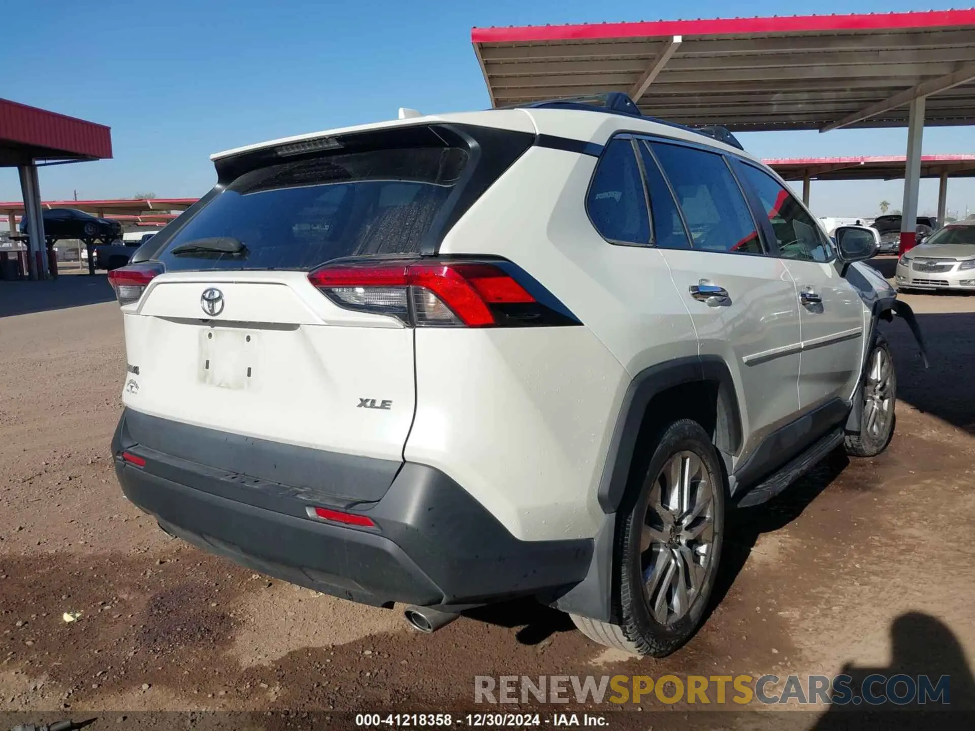 4 fotografías del automóvil dañado 2T3C1RFV4MW136697 TOYOTA RAV4 2021