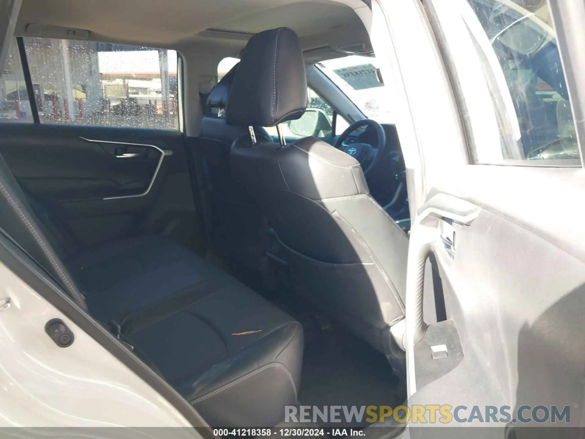 8 fotografías del automóvil dañado 2T3C1RFV4MW136697 TOYOTA RAV4 2021