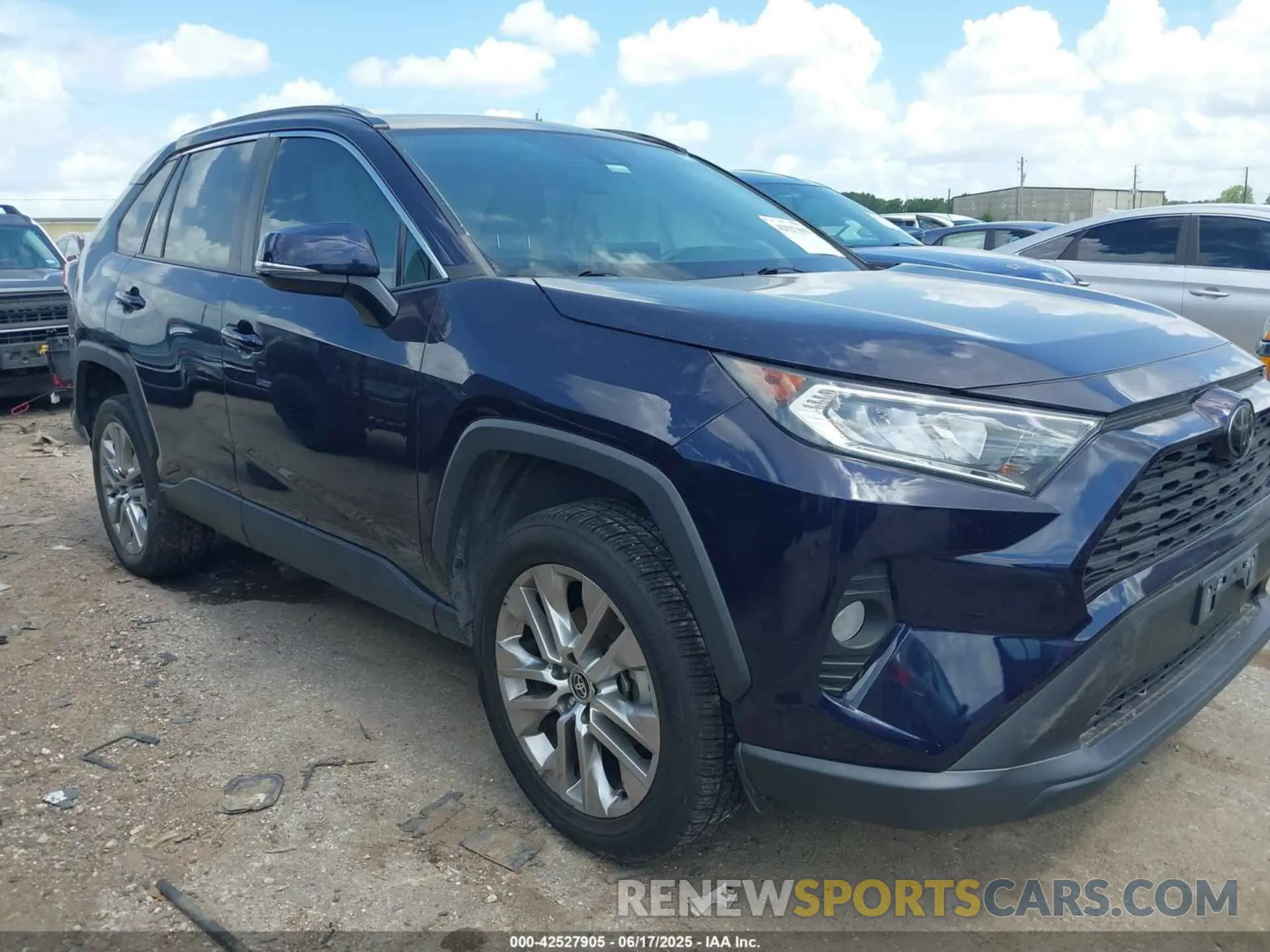 1 fotografías del automóvil dañado 2T3C1RFV4MW149532 TOYOTA RAV4 2021