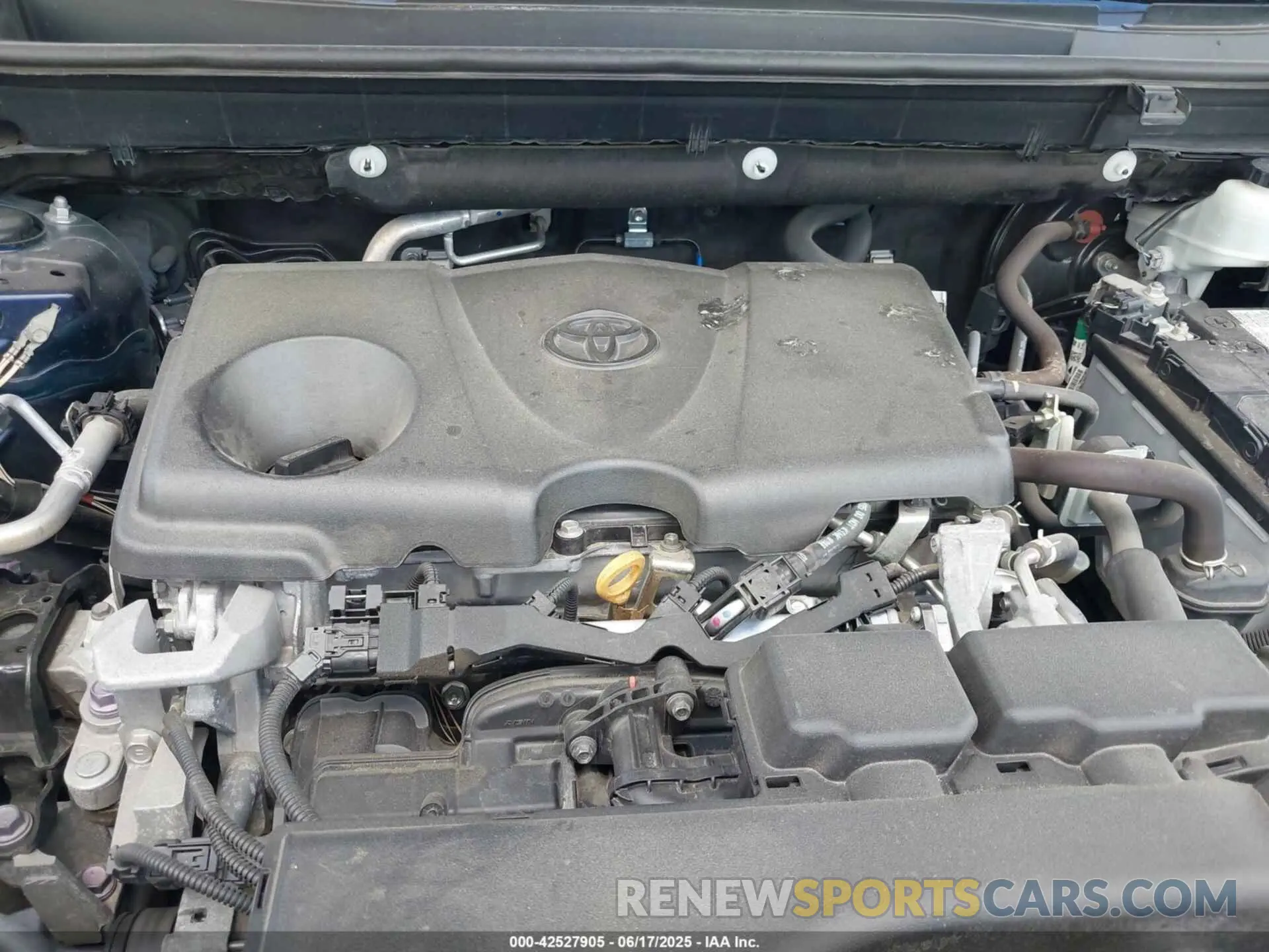 10 fotografías del automóvil dañado 2T3C1RFV4MW149532 TOYOTA RAV4 2021
