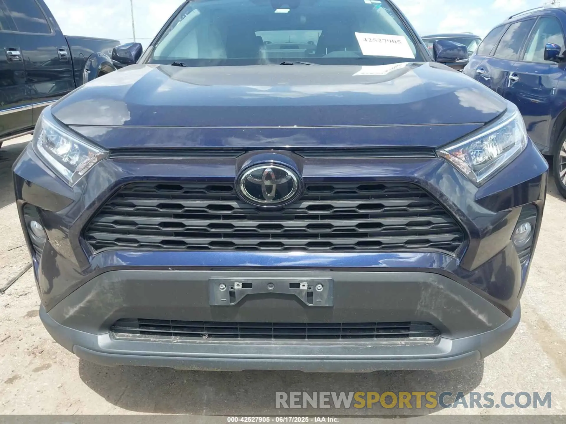 11 fotografías del automóvil dañado 2T3C1RFV4MW149532 TOYOTA RAV4 2021