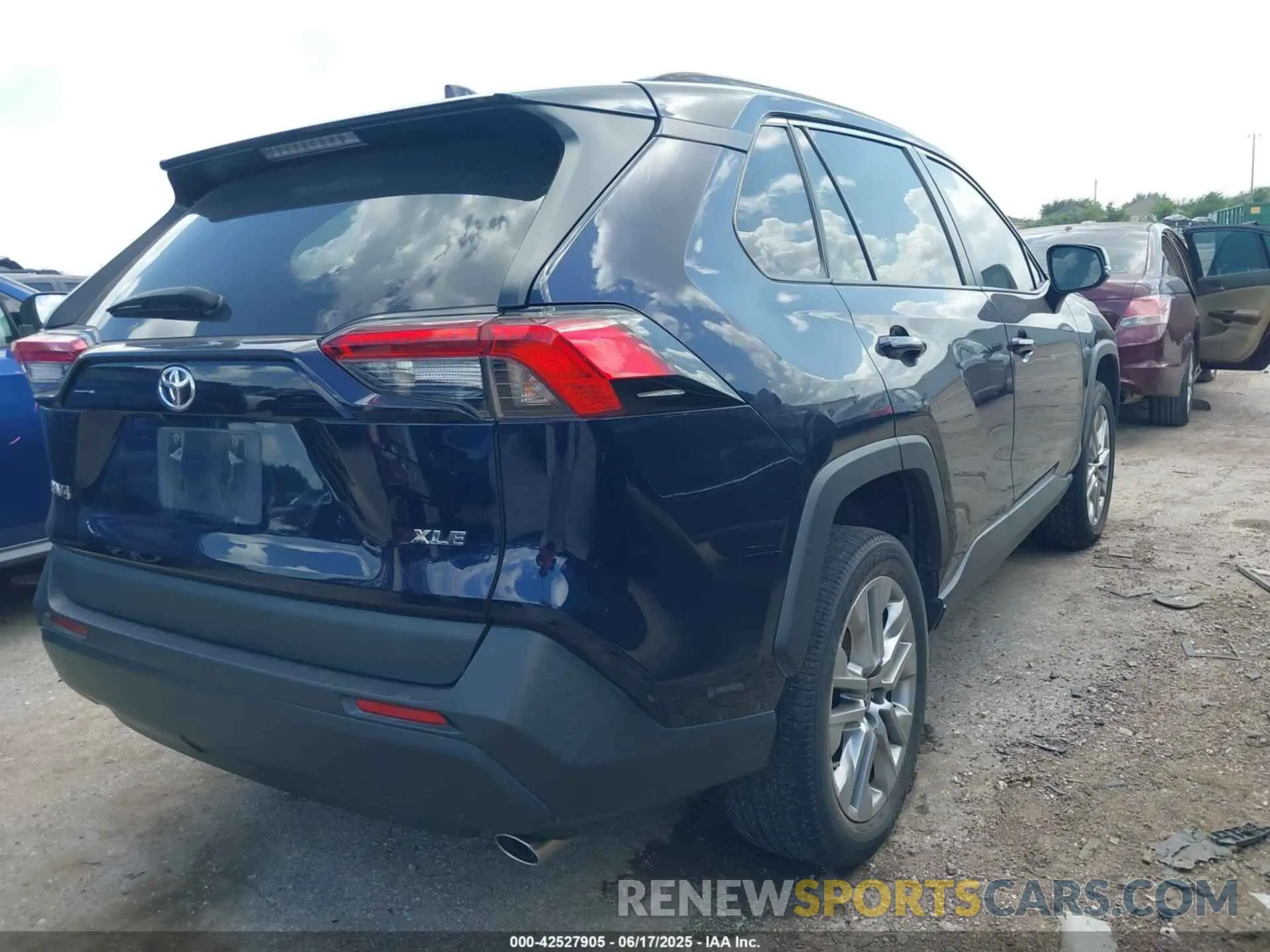 4 fotografías del automóvil dañado 2T3C1RFV4MW149532 TOYOTA RAV4 2021