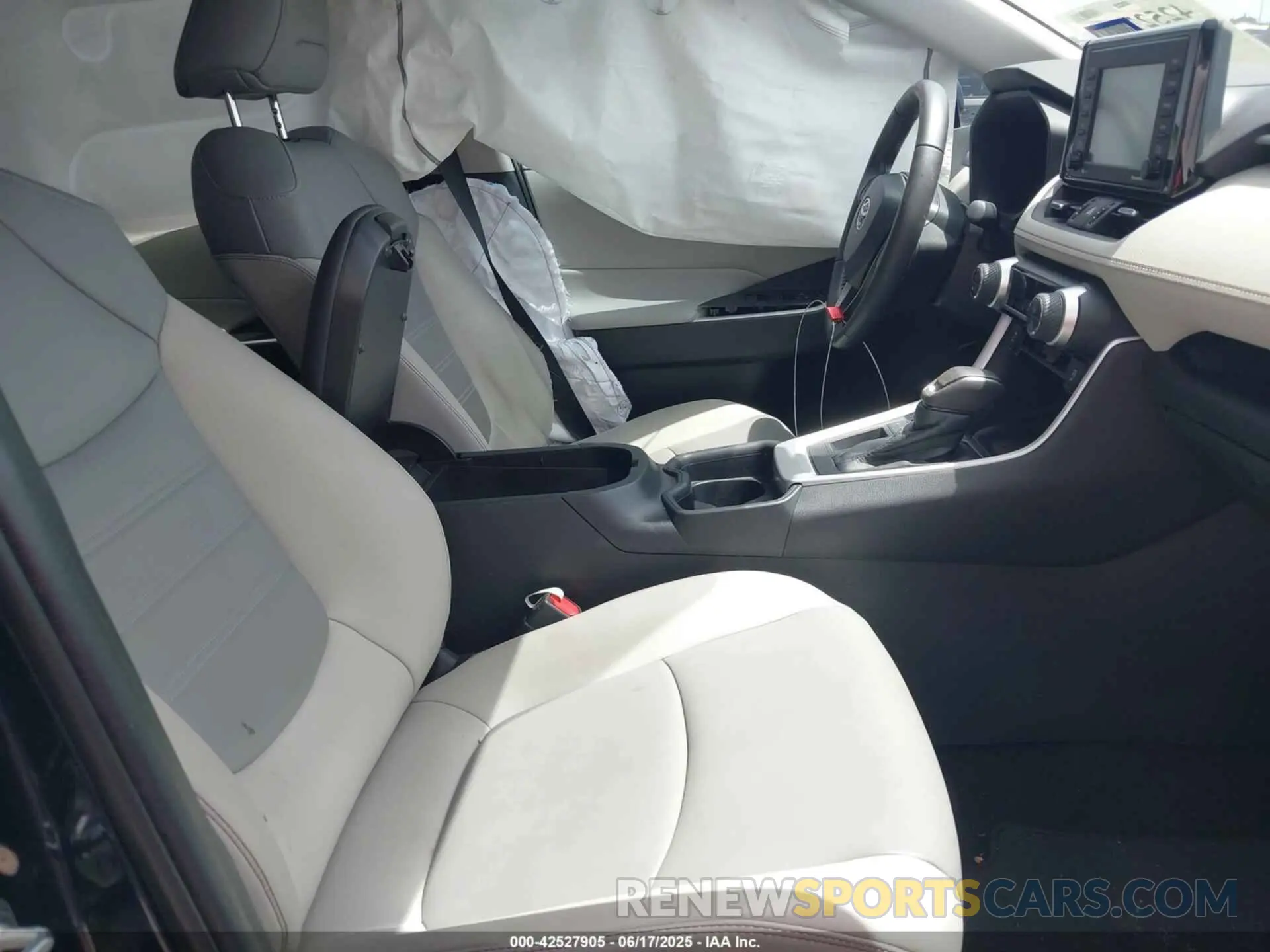 5 fotografías del automóvil dañado 2T3C1RFV4MW149532 TOYOTA RAV4 2021