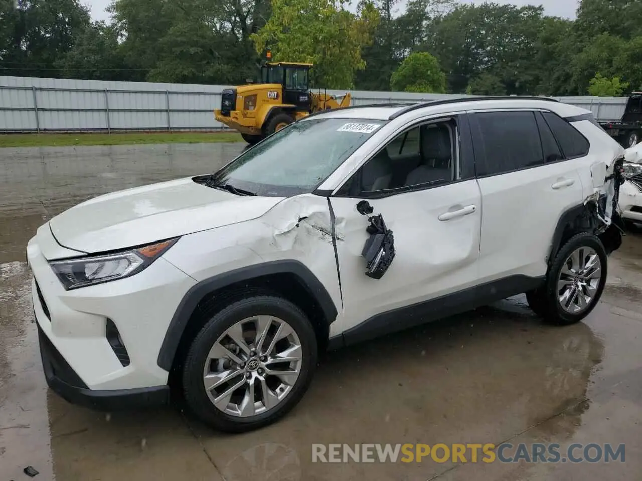1 fotografías del automóvil dañado 2T3C1RFV4MW167416 TOYOTA RAV4 2021
