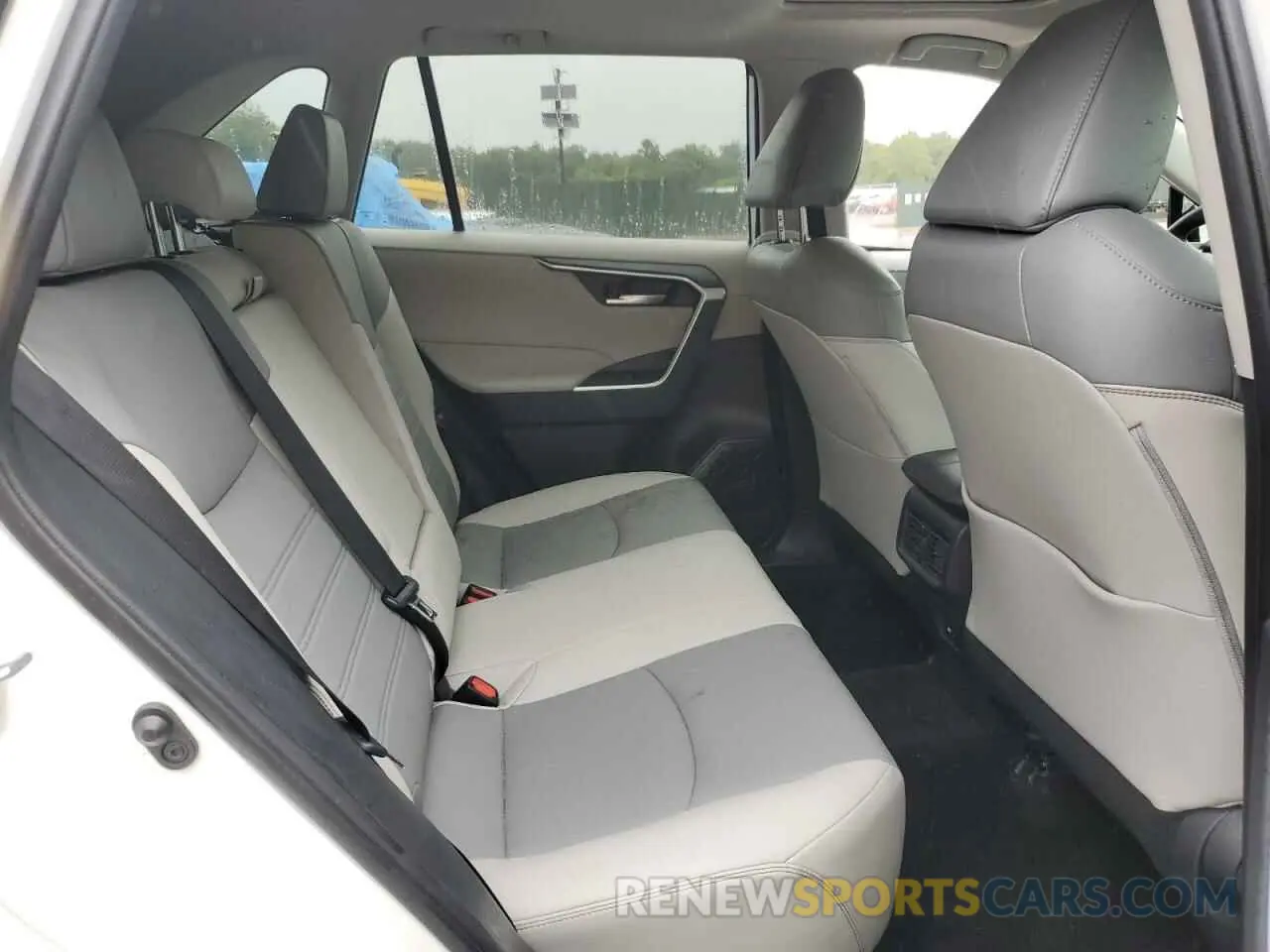 11 fotografías del automóvil dañado 2T3C1RFV4MW167416 TOYOTA RAV4 2021