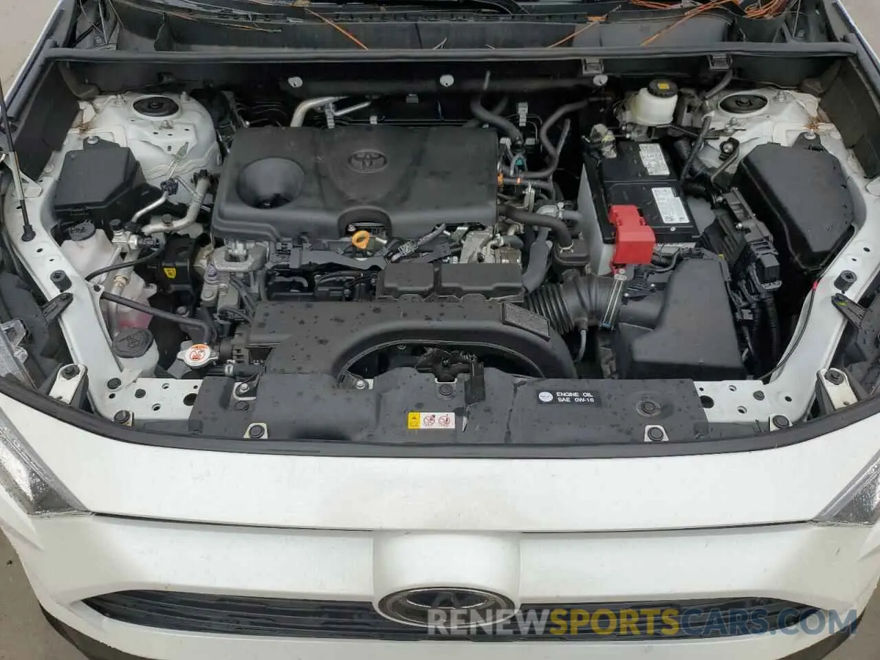 12 fotografías del automóvil dañado 2T3C1RFV4MW167416 TOYOTA RAV4 2021