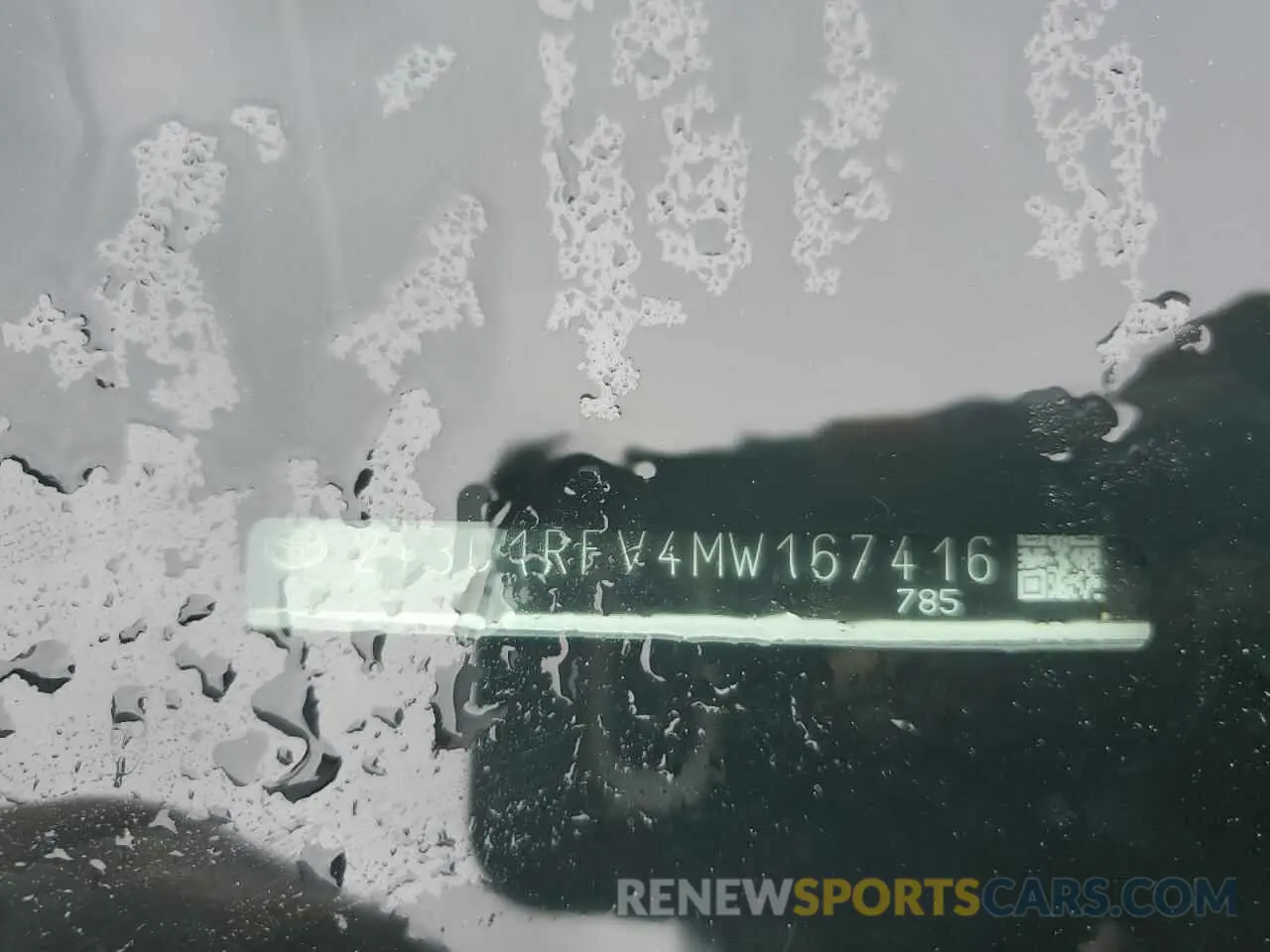 13 fotografías del automóvil dañado 2T3C1RFV4MW167416 TOYOTA RAV4 2021