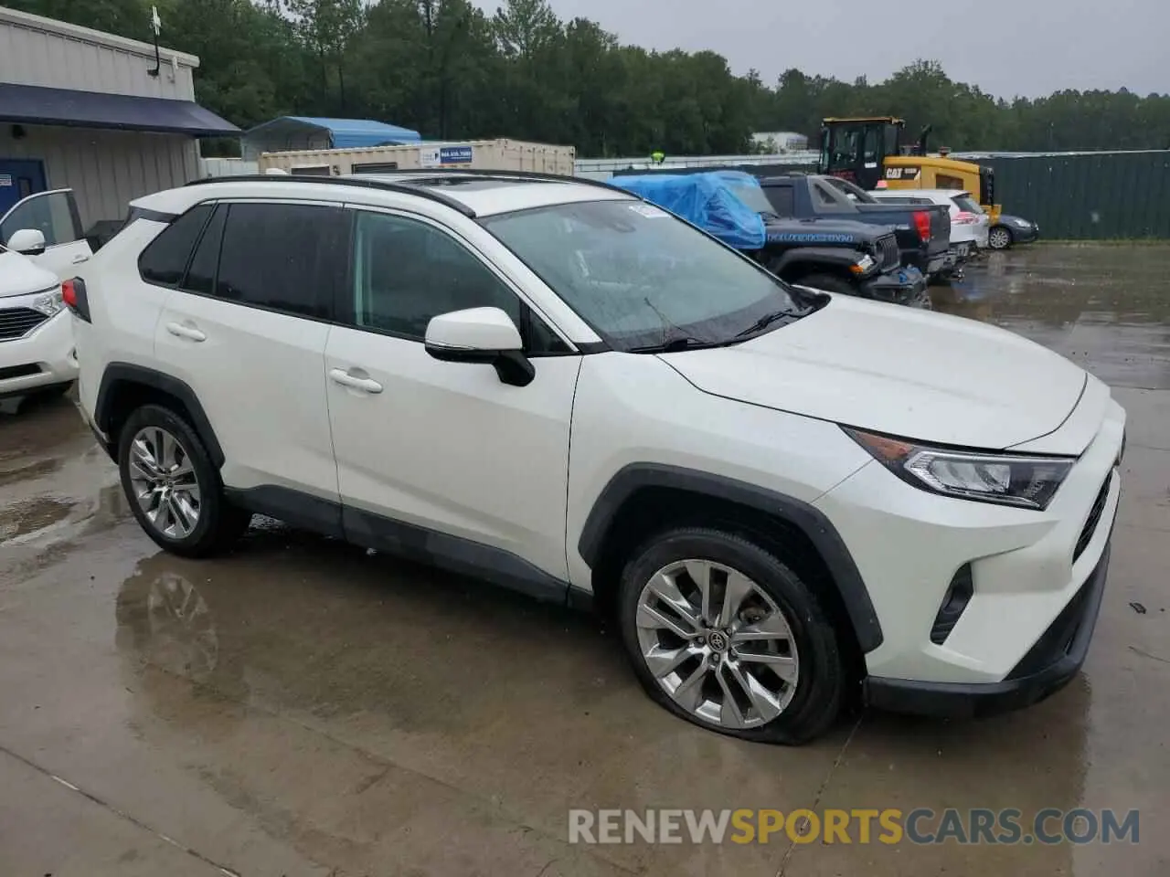 4 fotografías del automóvil dañado 2T3C1RFV4MW167416 TOYOTA RAV4 2021