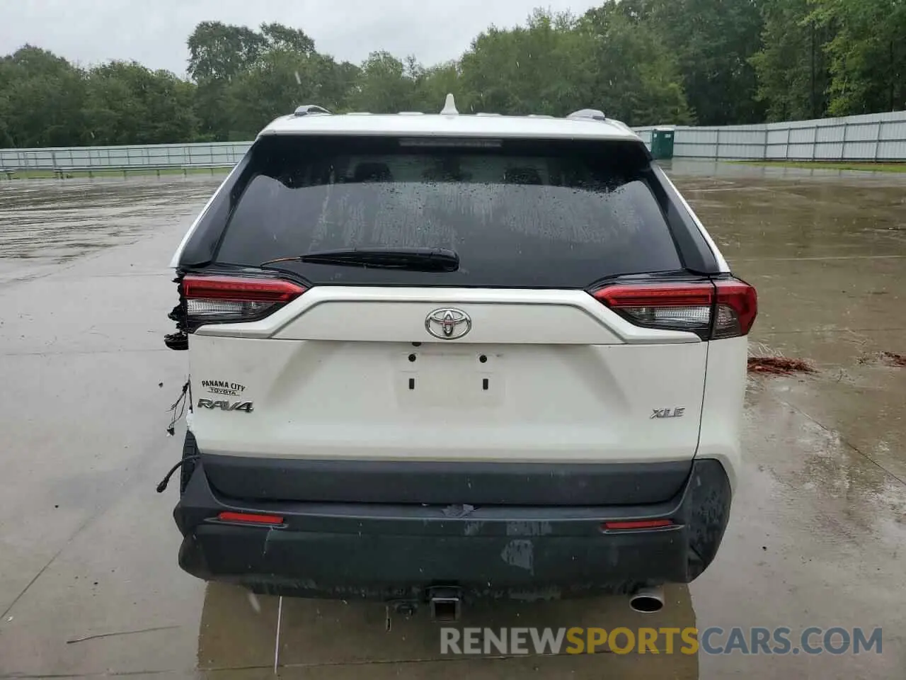 6 fotografías del automóvil dañado 2T3C1RFV4MW167416 TOYOTA RAV4 2021