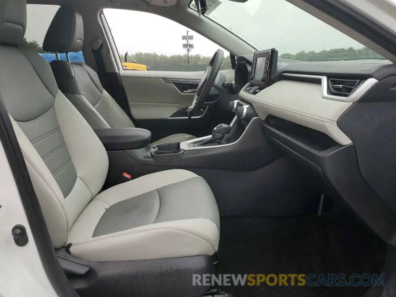 7 fotografías del automóvil dañado 2T3C1RFV4MW167416 TOYOTA RAV4 2021