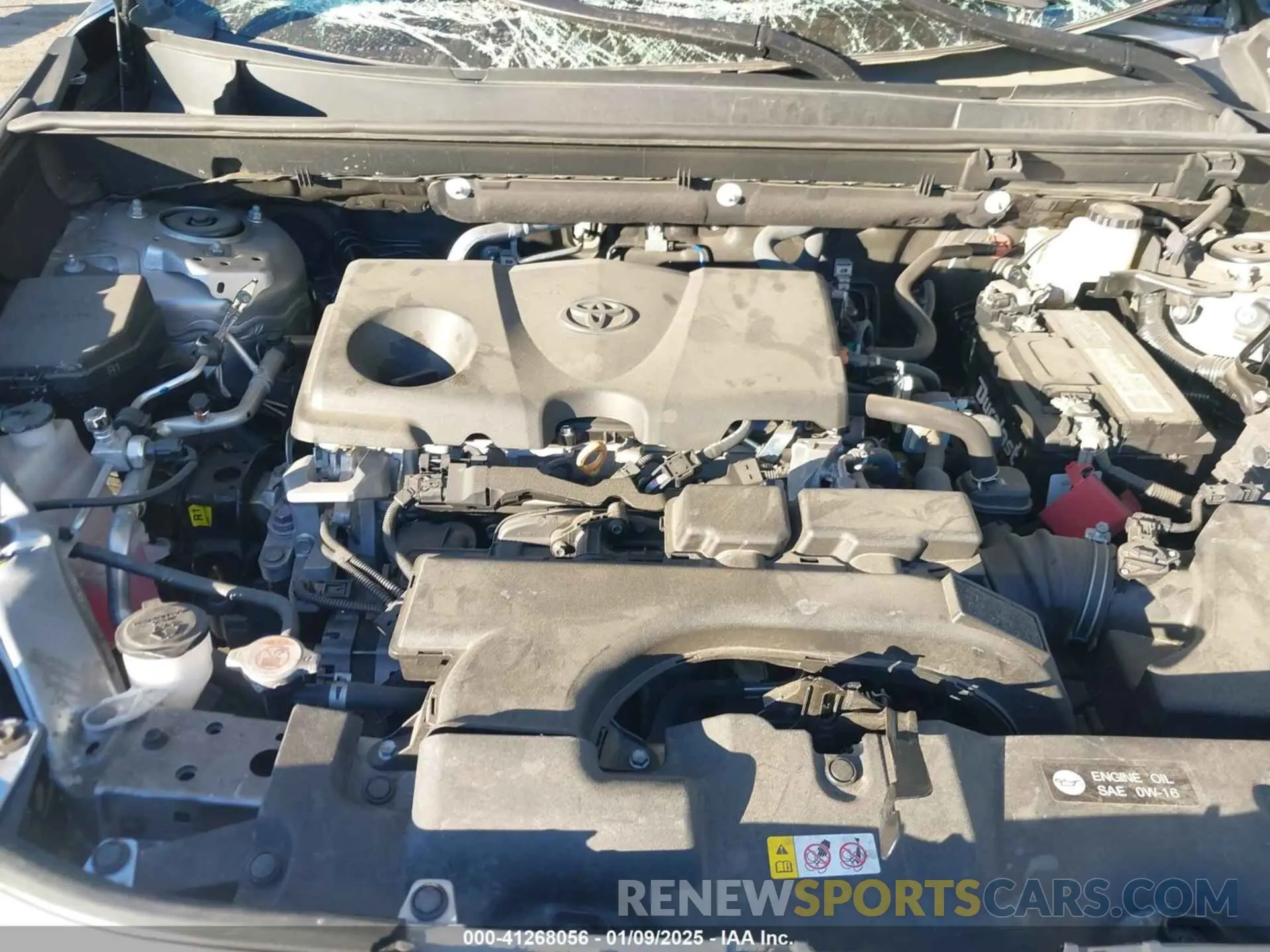 10 fotografías del automóvil dañado 2T3C1RFV4MW170980 TOYOTA RAV4 2021