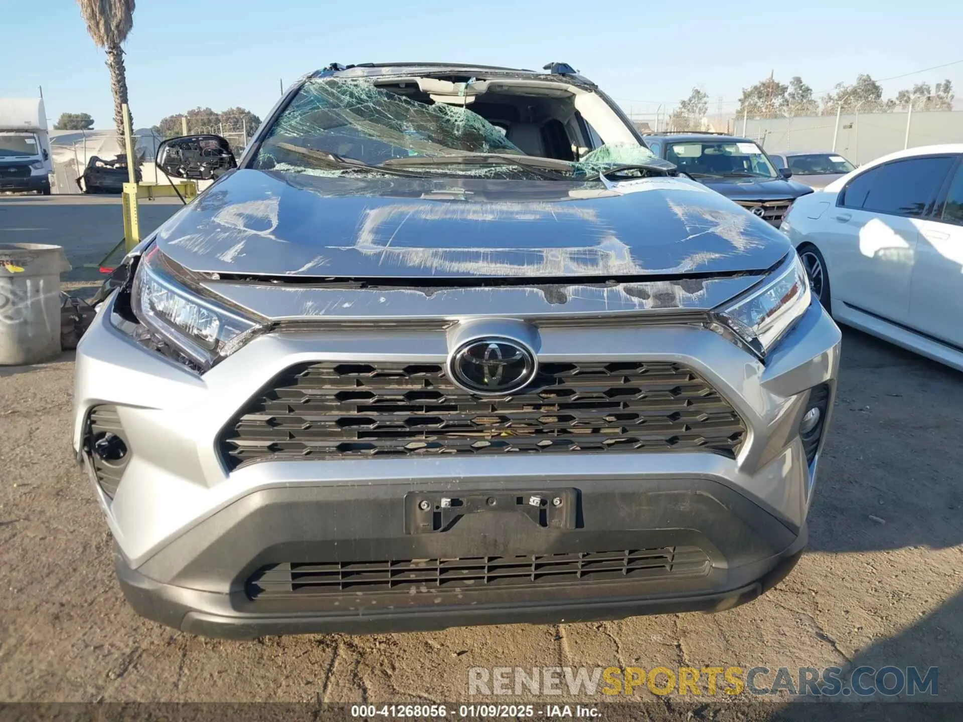 12 fotografías del automóvil dañado 2T3C1RFV4MW170980 TOYOTA RAV4 2021