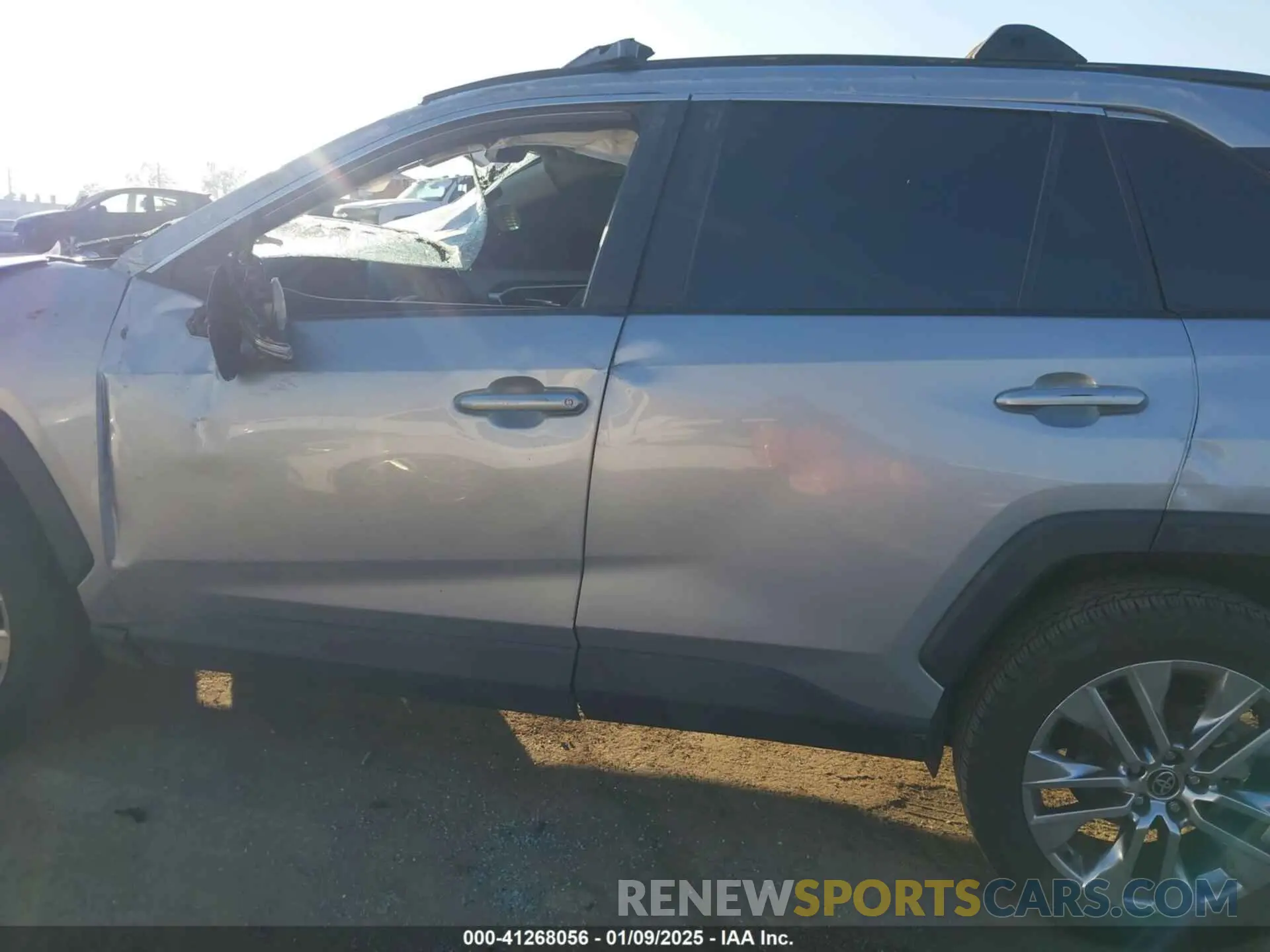 14 fotografías del automóvil dañado 2T3C1RFV4MW170980 TOYOTA RAV4 2021