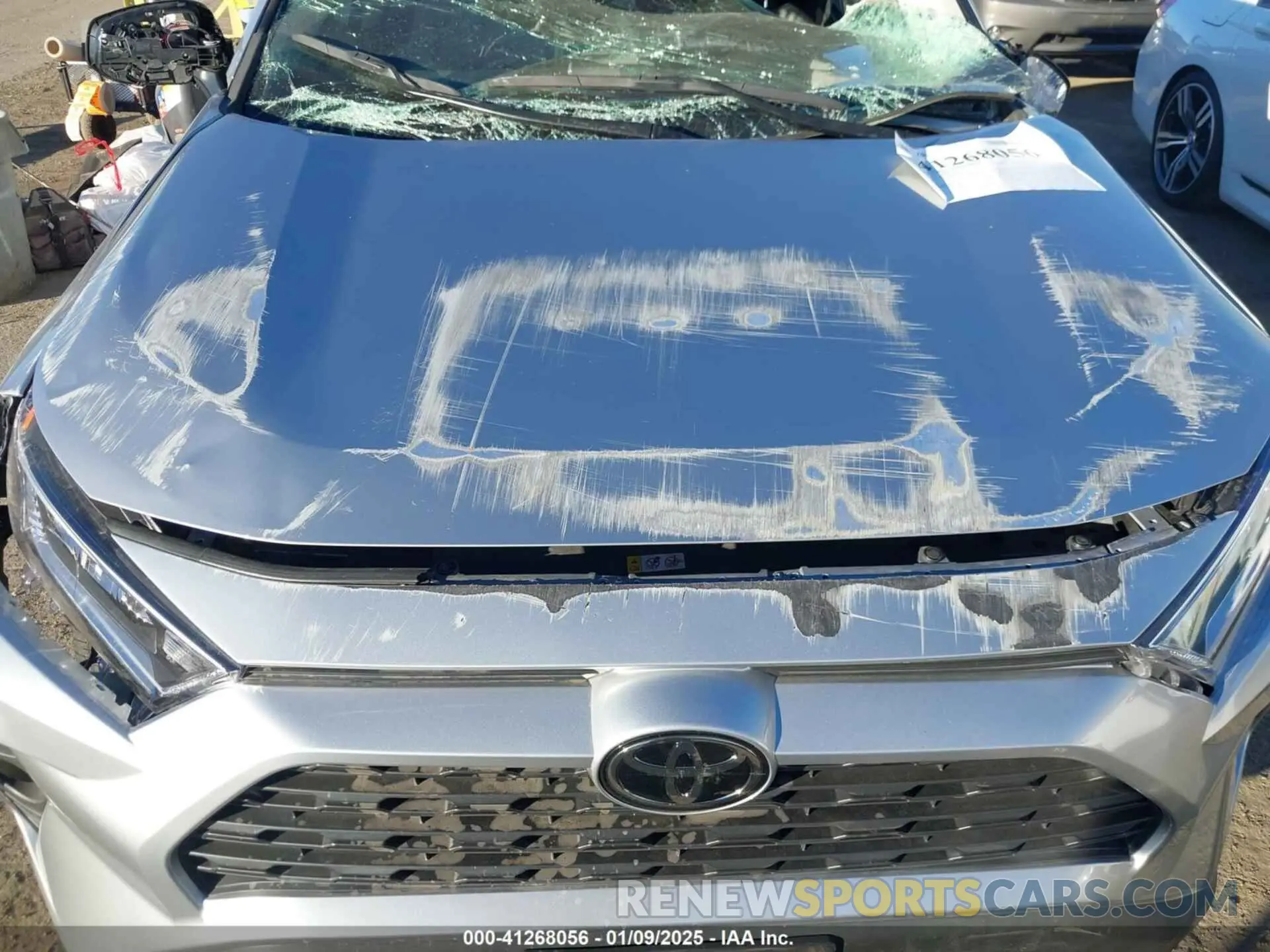 17 fotografías del automóvil dañado 2T3C1RFV4MW170980 TOYOTA RAV4 2021