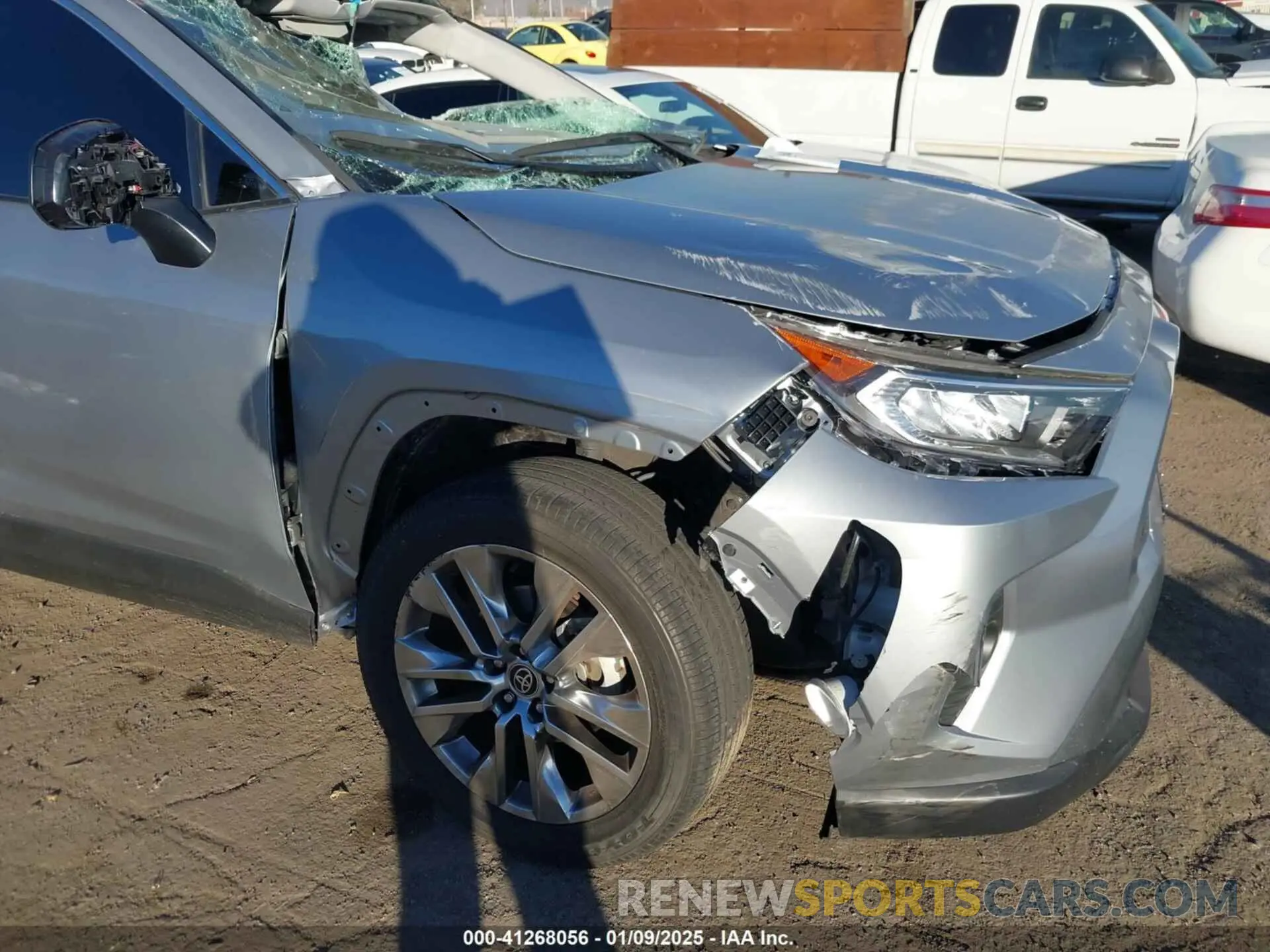 18 fotografías del automóvil dañado 2T3C1RFV4MW170980 TOYOTA RAV4 2021