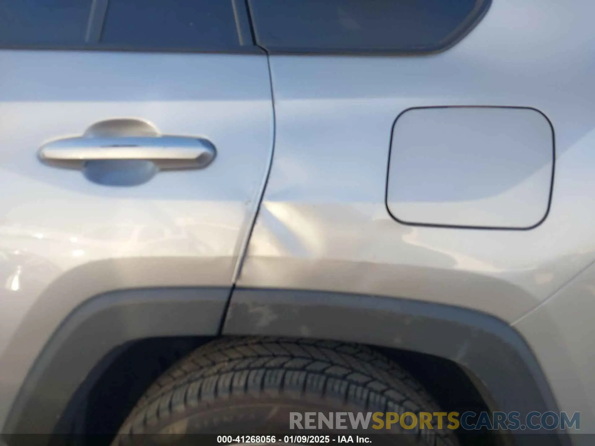 20 fotografías del automóvil dañado 2T3C1RFV4MW170980 TOYOTA RAV4 2021