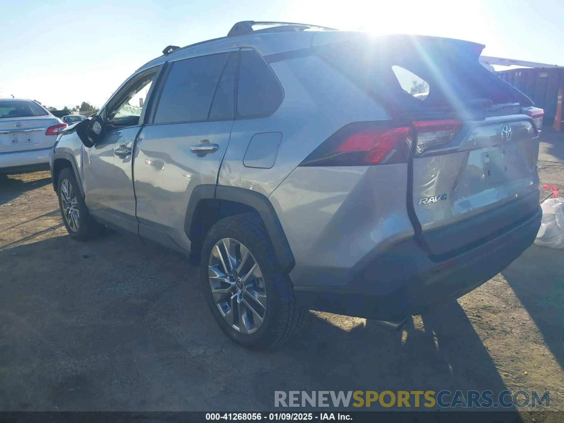 3 fotografías del automóvil dañado 2T3C1RFV4MW170980 TOYOTA RAV4 2021