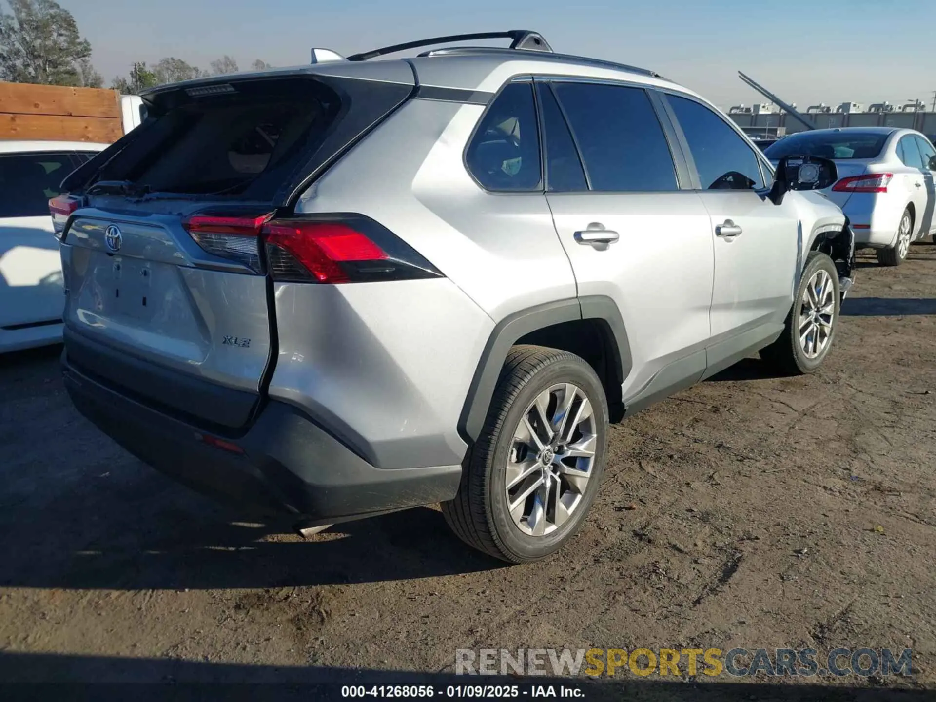 4 fotografías del automóvil dañado 2T3C1RFV4MW170980 TOYOTA RAV4 2021