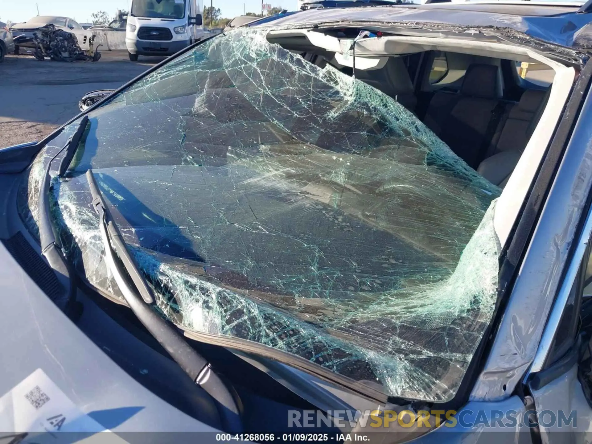 6 fotografías del automóvil dañado 2T3C1RFV4MW170980 TOYOTA RAV4 2021
