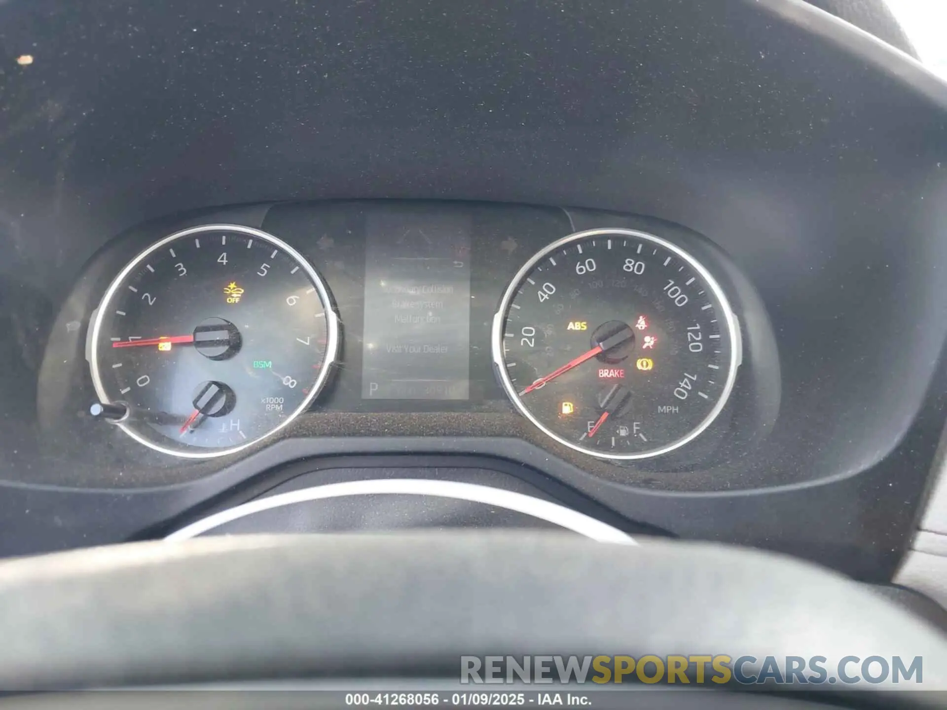 7 fotografías del automóvil dañado 2T3C1RFV4MW170980 TOYOTA RAV4 2021