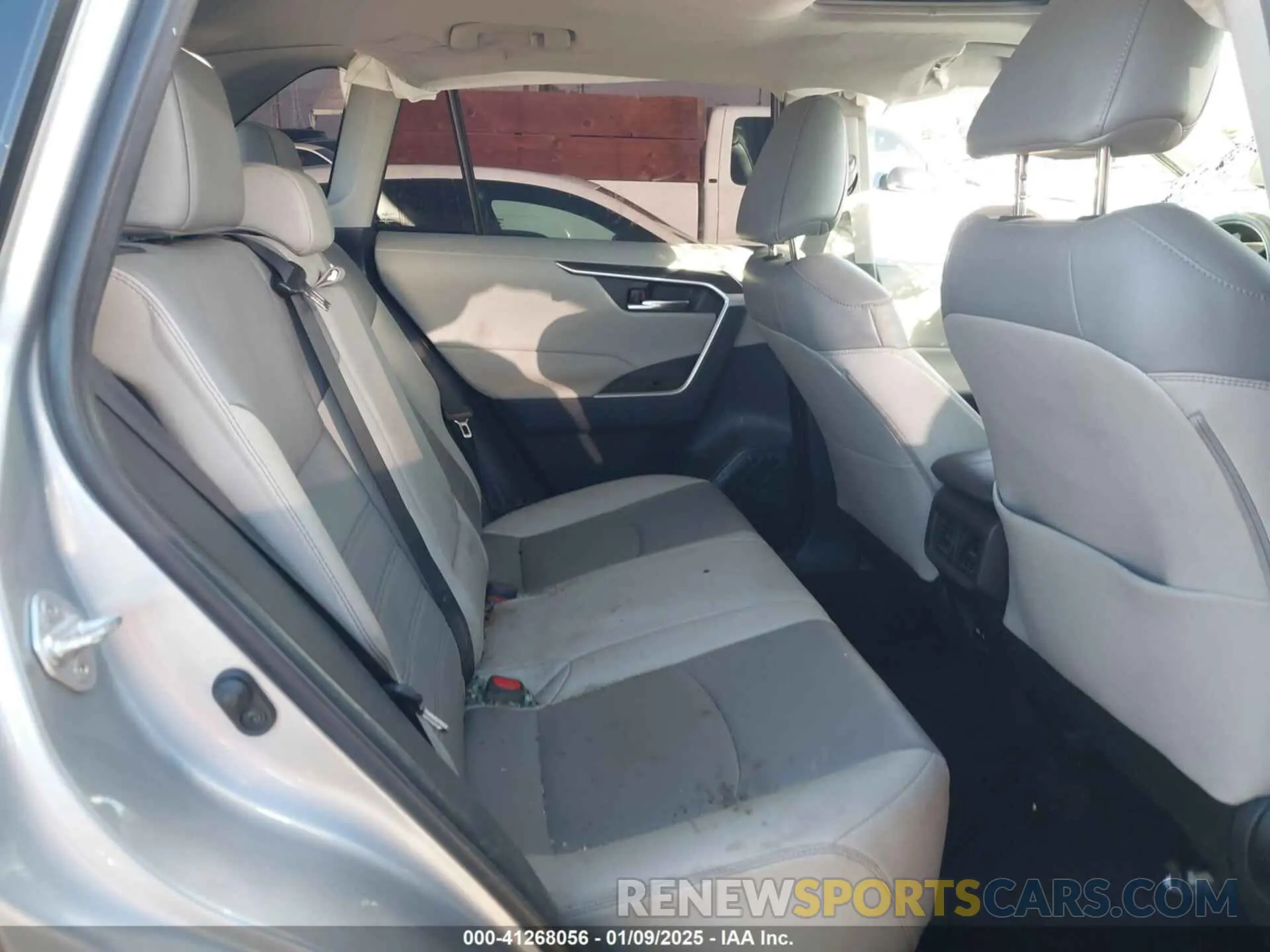 8 fotografías del automóvil dañado 2T3C1RFV4MW170980 TOYOTA RAV4 2021