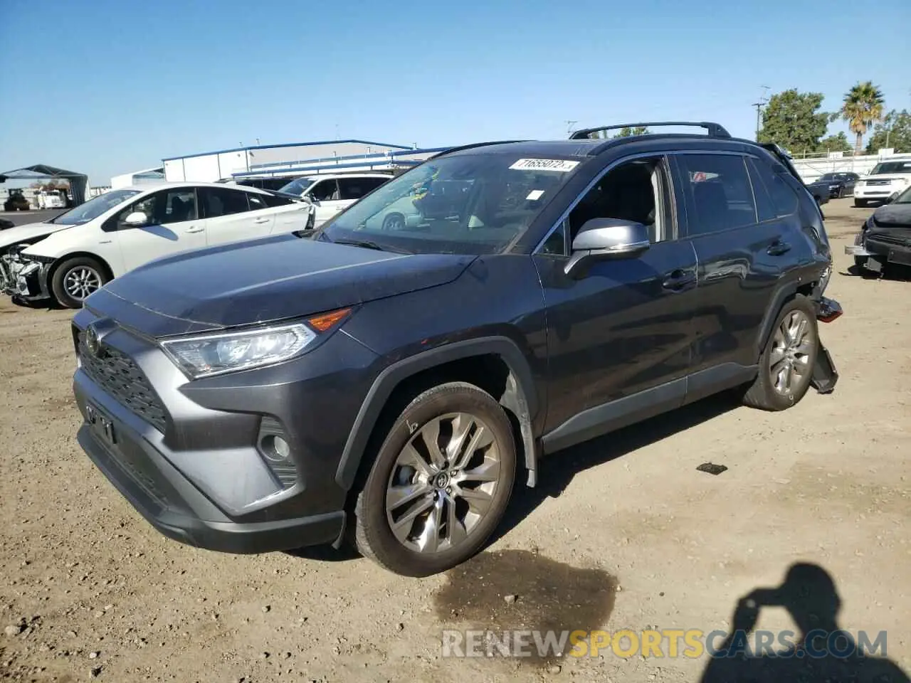 1 fotografías del automóvil dañado 2T3C1RFV5MC105167 TOYOTA RAV4 2021