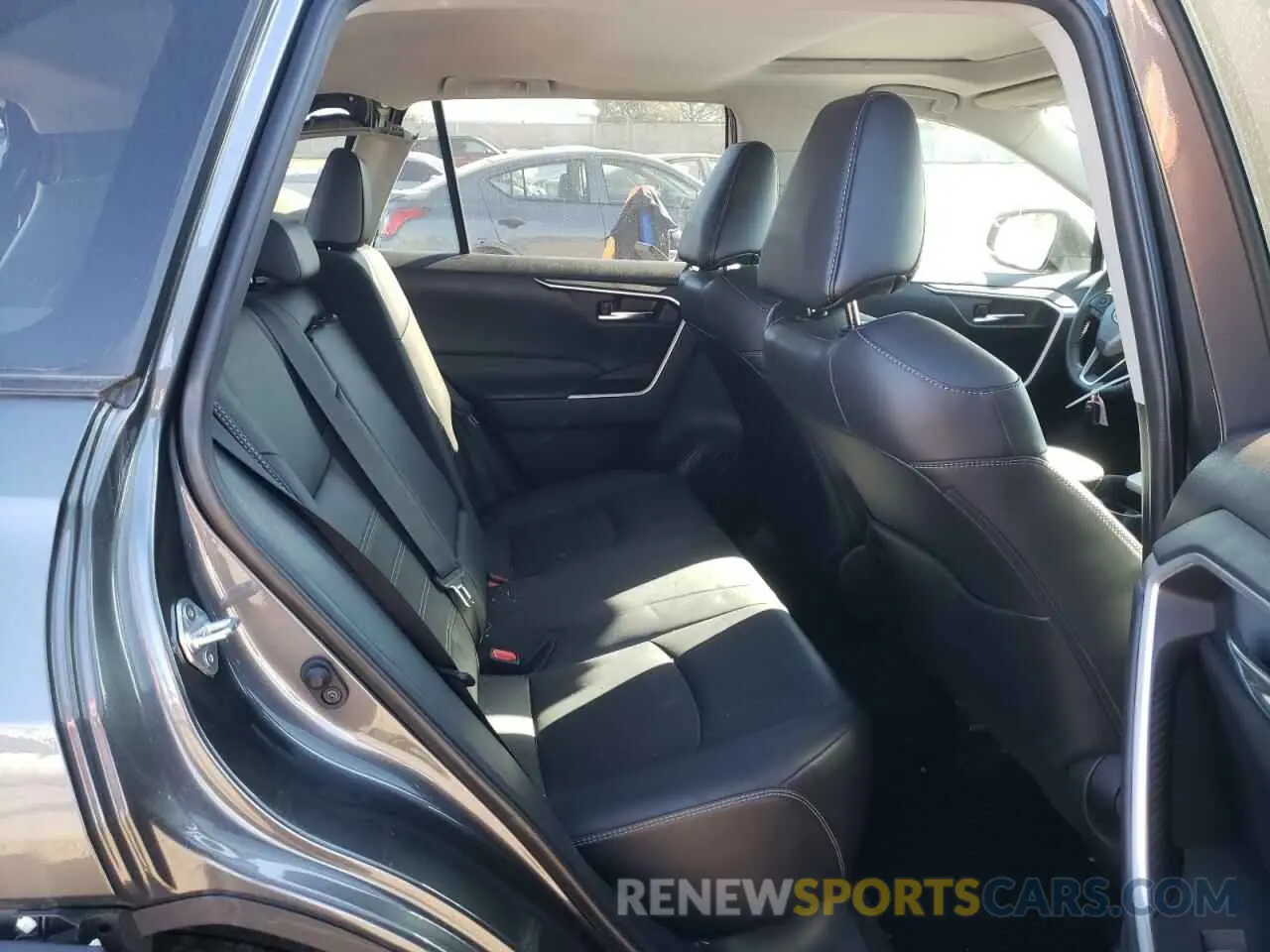 11 fotografías del automóvil dañado 2T3C1RFV5MC105167 TOYOTA RAV4 2021
