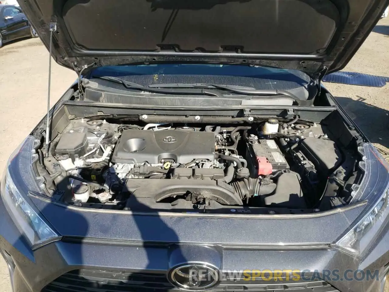 12 fotografías del automóvil dañado 2T3C1RFV5MC105167 TOYOTA RAV4 2021