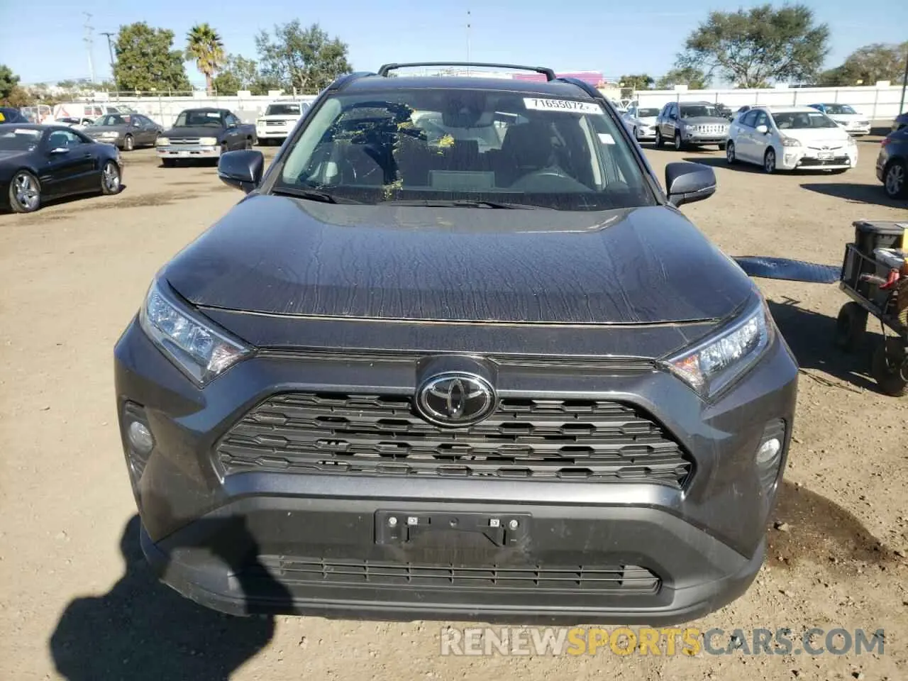 5 fotografías del automóvil dañado 2T3C1RFV5MC105167 TOYOTA RAV4 2021