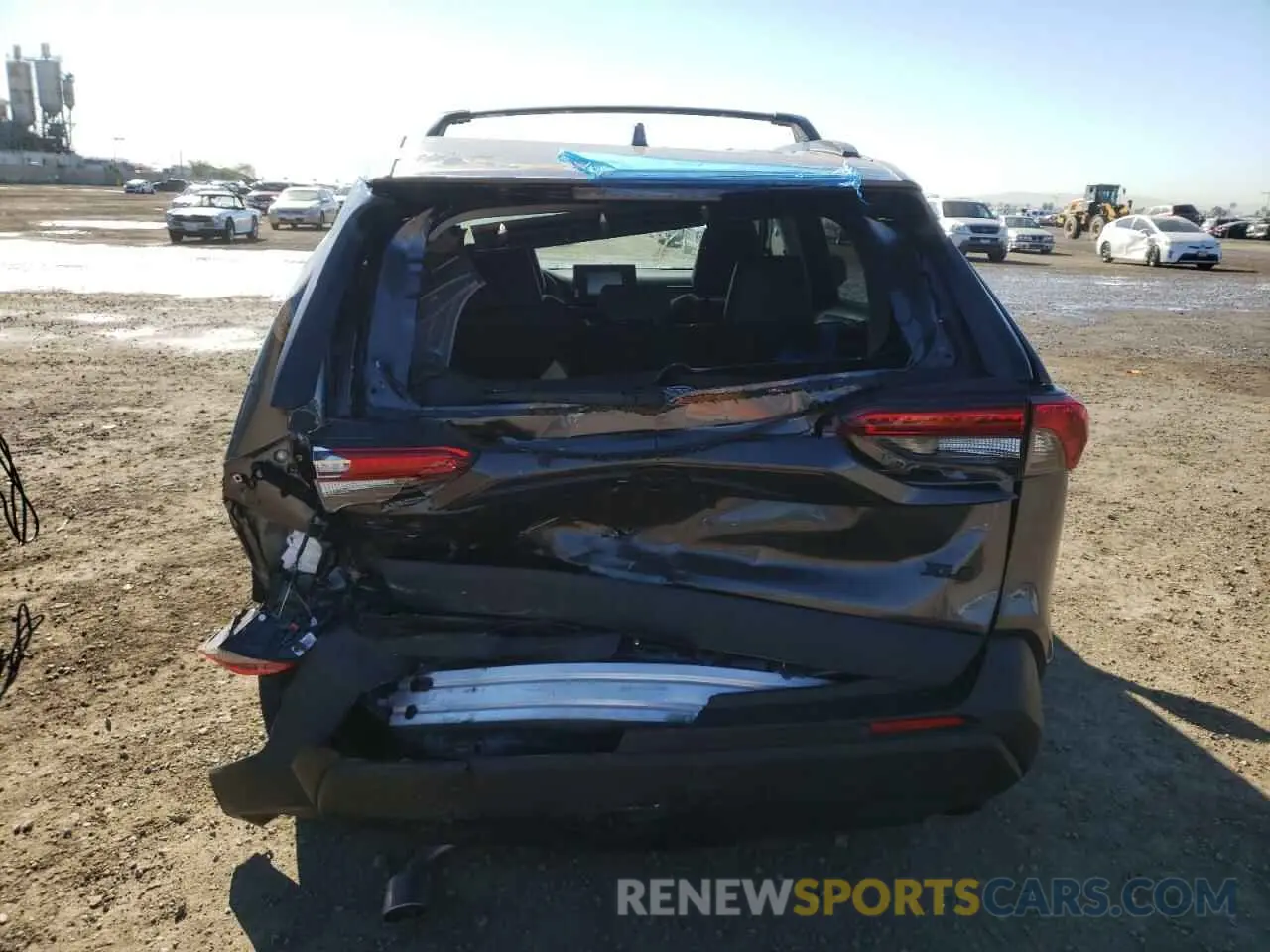 6 fotografías del automóvil dañado 2T3C1RFV5MC105167 TOYOTA RAV4 2021