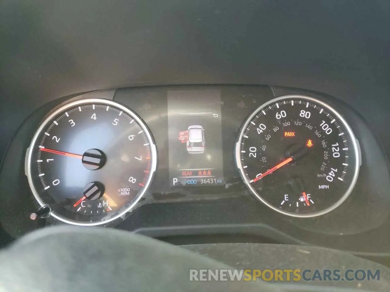 9 fotografías del automóvil dañado 2T3C1RFV5MC105167 TOYOTA RAV4 2021